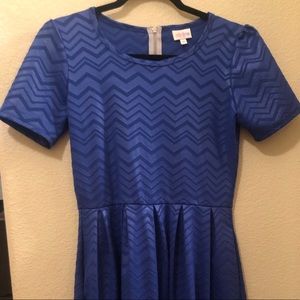 LuLaRoe Amelia dress with pockets